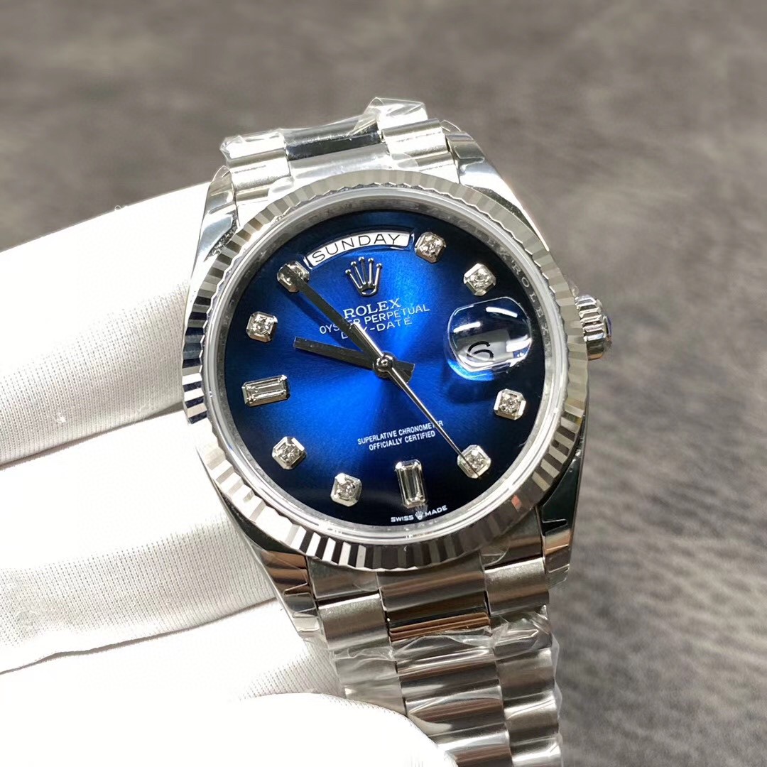 Batman Rolex GMT Master II Blue & Black “Batman” – Perfect Replica ...