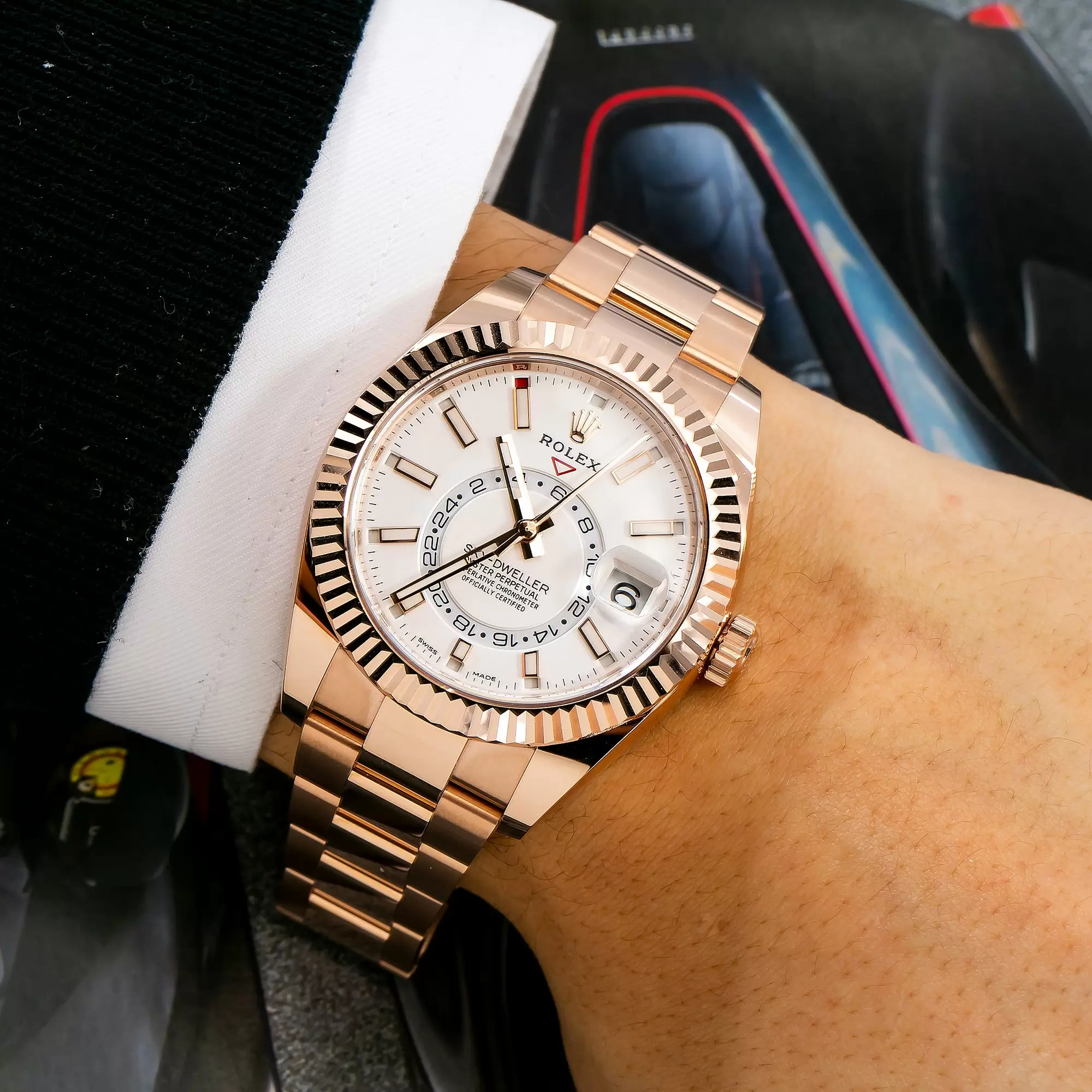 Rolex Land-Dweller